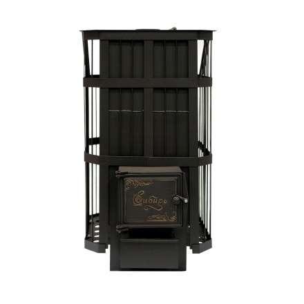 Печь банная Сибирь с закрытой каменкой в Слуцке