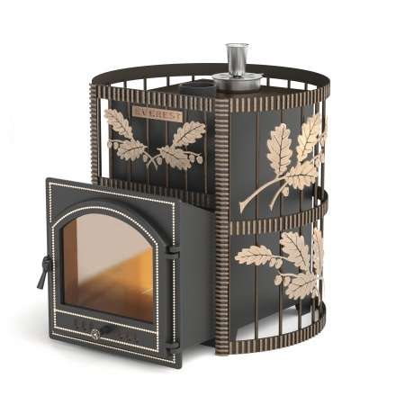 Печь для бани Везувий Эверест СПб 25 (205) Ковка Амазонка бай фото в Слуцке