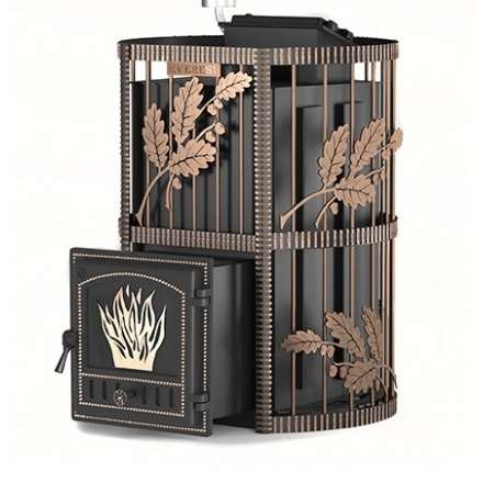 Печь для бани Везувий Эверест СПб 20 (281) Ковка Амазонка бай фото в Слуцке