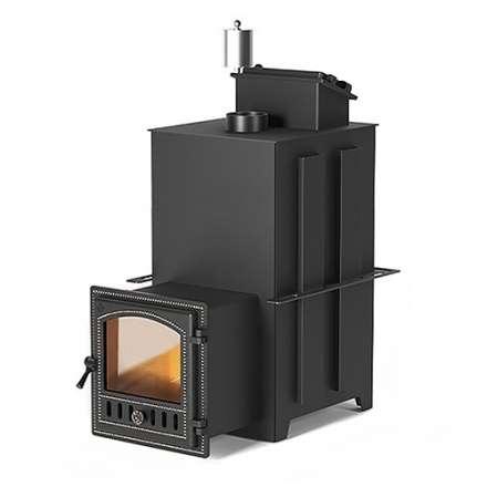 Печь для бани Везувий Эверест Inox 20 (280) под облицовку Амазонка бай фото в Слуцке