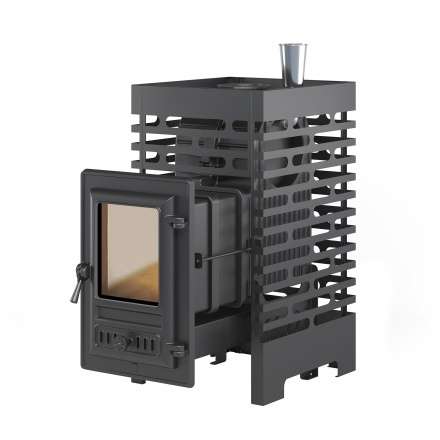 Печь для бани Везувий ASTON Шторм Long Амазонка бай фото в Слуцке