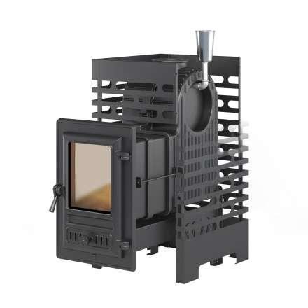 Печь для бани Везувий ASTON Шторм Long в Слуцке