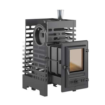 Печь для бани Везувий ASTON Шторм Long в Слуцке