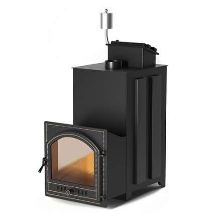 Печь для бани Везувий Эверест Inox 20 (205) под облицовку Амазонка бай фото в Слуцке