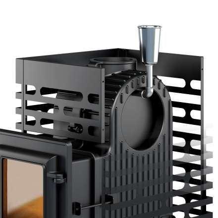 Печь для бани Везувий ASTON Шторм в Слуцке