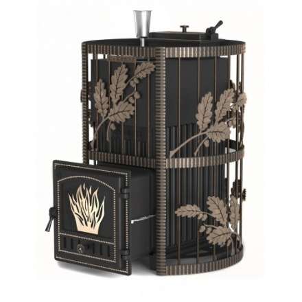 Печь для бани Везувий Эверест Ковка 24 (281) закрытая каменка Амазонка бай фото в Слуцке