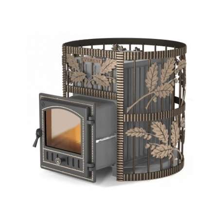 ечь для бани Везувий Эверест Ковка 24 (280) Амазонка бай фото в Слуцке