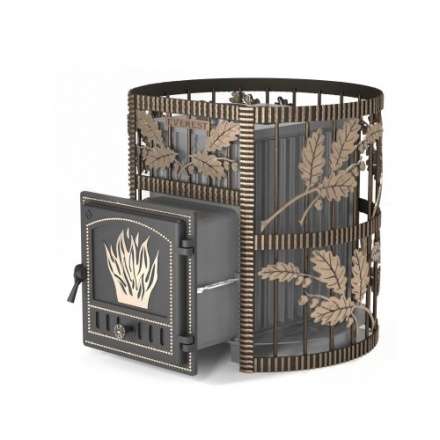 Печь для бани Везувий Эверест Ковка 24 (281) Амазонка бай фото в Слуцке