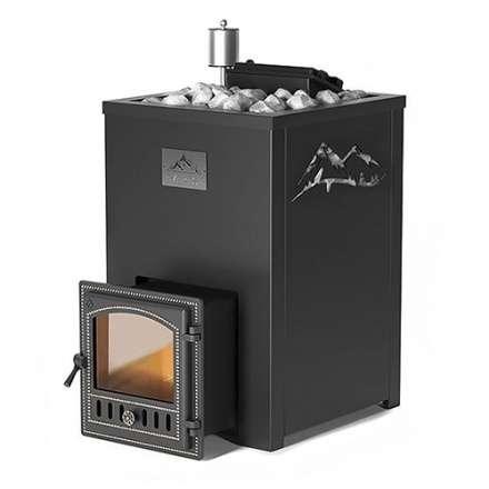 Кожух Везувий Эверест INOX 25 (205) «ГОРЫ» в Слуцке