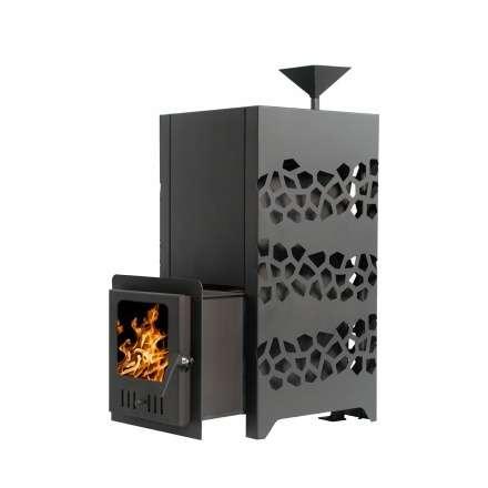 Печь банная Сибирь Камчатка-10 в Слуцке