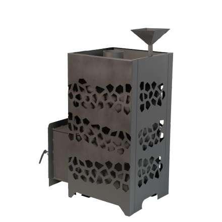 Печь банная Сибирь Камчатка-15 в Слуцке