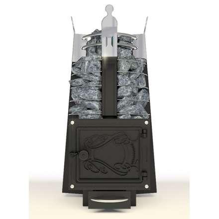 Печь для бани Добросталь София стоун Амазонка бай фото в Слуцке