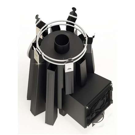 Печь для бани Добросталь Августа стронг в Слуцке