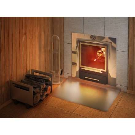 Печь для бани Теплодар Русь-12 ЛНЗП Профи Панорама (1.1) в Слуцке