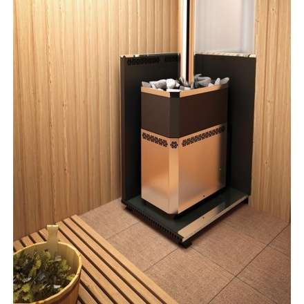 Печь для бани Теплодар Русь-12 ЛНЗП Профи Панорама (1.1) в Слуцке