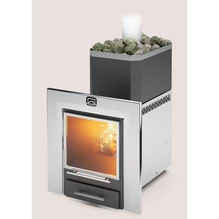 Печь для бани Теплодар Русь-27 ЛНЗП Профи Панорама (1.1) Амазонка бай фото в Слуцке