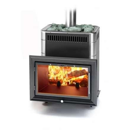 Печь для бани Термофор Витрувия II Inox БСЭ антрацит НВ купить в Слуцке