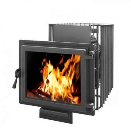 Печь для бани Этна Магма 18 (Панорама) Амазонка бай фото в Слуцке