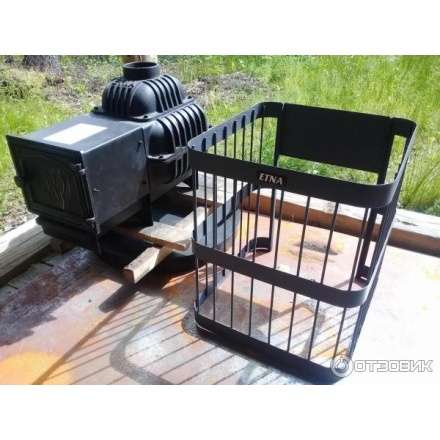 Печь для бани Этна Магма 14 (ДТ-3) в Слуцке