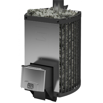 Печь для бани Теплодар Домна-Сетка 20 ЛК Амазонка бай фото в Слуцке