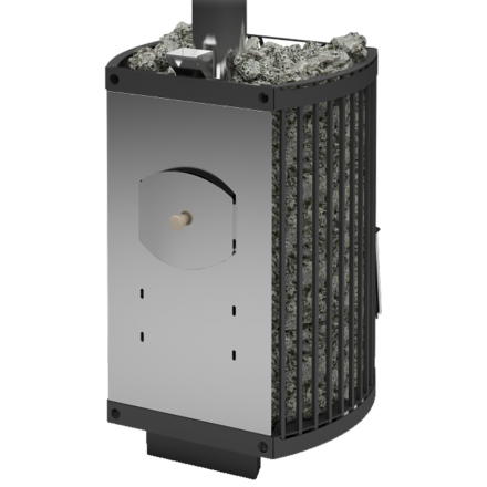 Печь для бани Теплодар Домна-Сетка 20 ЛК в Слуцке