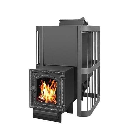 Печь для бани Этна Шторм 18 (ДТ-4С) Амазонка бай фото в Слуцке