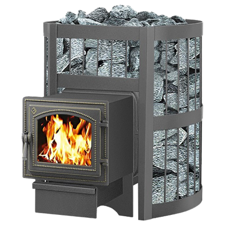 Печь для бани Везувий Легенда Стандарт 12 (260) С купить в Слуцке