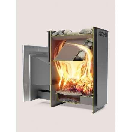 Печь для бани Теплодар СИБИРЬ-ПАНОРАМА 30 ЛНЗ в Слуцке