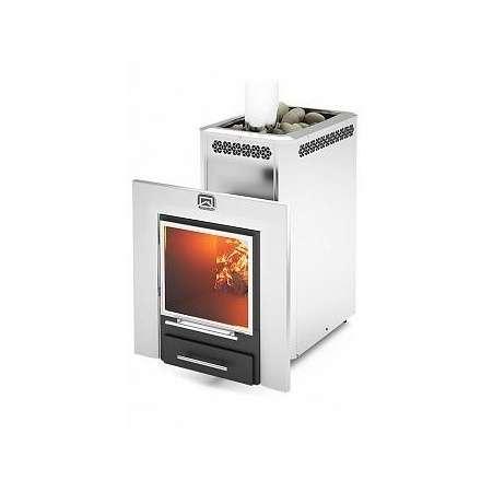 Печь для бани Теплодар СИБИРЬ-ПАНОРАМА 30 ЛНЗ Амазонка бай фото в Слуцке