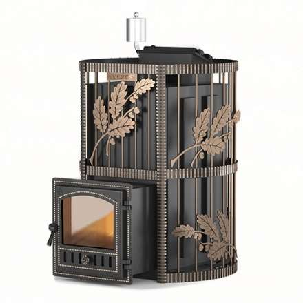 Печь для бани Везувий Эверест Inox 20 (280) Ковка Амазонка бай фото в Слуцке