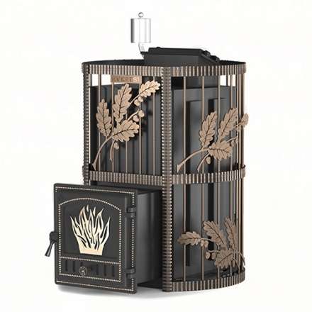 Печь для бани Везувий Эверест Inox 20 (281) Ковка Амазонка бай фото в Слуцке