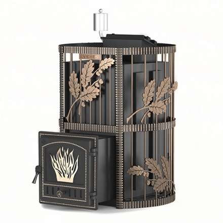 Печь для бани Везувий Эверест Inox 25 (281) Ковка Амазонка бай фото в Слуцке