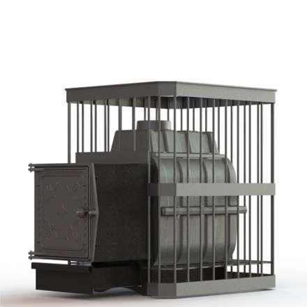 Банная печь FireWay ПароВар 18 сетка-ковка (211) купить в Слуцке