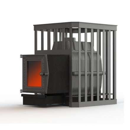 Банная печь FireWay ПароВар 18 сетка-ковка (201) купить в Слуцке