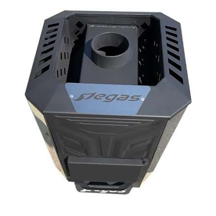 Банная печь Пегас 26 эконом короткая топка конвекция в Слуцке