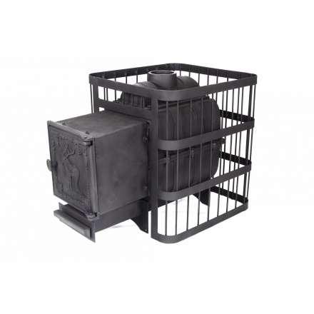 Печь банная ComfortProm РЕТРО ЧУГУН 20 м3 купить в Слуцке