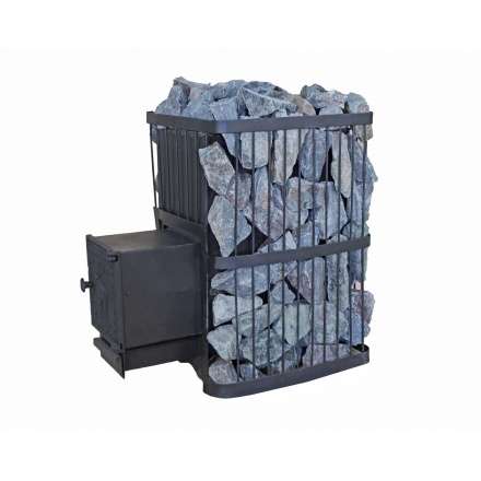 Печь банная ComfortProm РЕТРО ЧУГУН закр. каменка 20 м3 купить в Слуцке