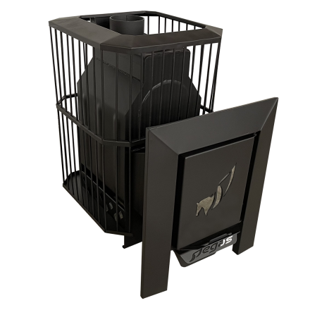 Банная печь Пегас 16 сетка фото в Слуцке