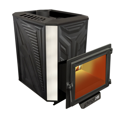 Банная печь Пегас 26 панорама конвекция амазонка бай фото в Слуцке