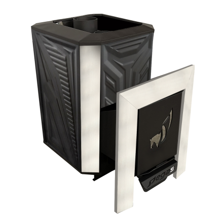 Банная печь Пегас 16 нерж конвекция амазонка бай фото в Слуцке