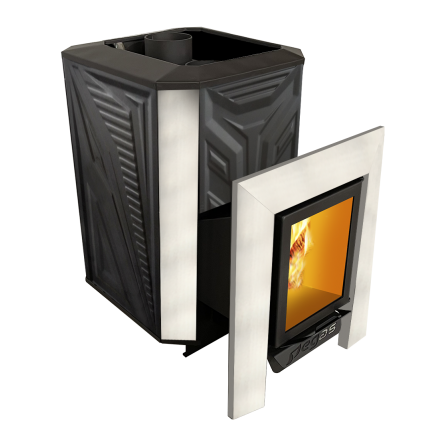 Банная печь Пегас 16 стекло нерж конвекция амазонка бай фото в Слуцке