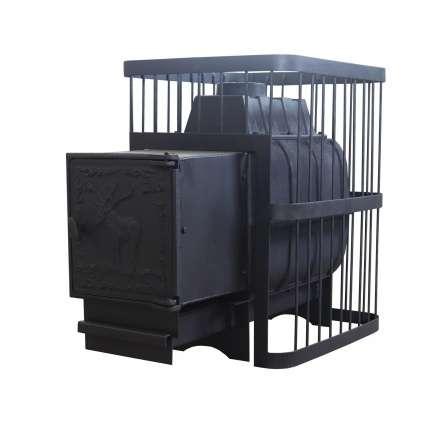 Печь банная ComfortProm РЕТРО ПРЕМИУМ ЧУГУН 26 м3 купить в Слуцке