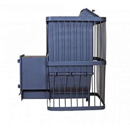 Печь банная ComfortProm РЕТРО ПРЕМИУМ ЧУГУН закр. каменка 26 м3 в Слуцке