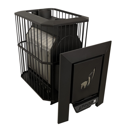 Банная печь Пегас 26 нерж сетка фото в Слуцке