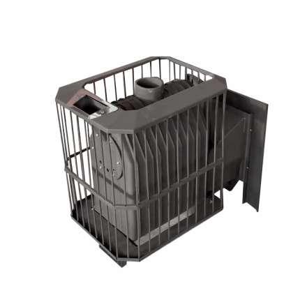 Банная печь Пегас 26 NEXT ДТ4 стекло сетка в Слуцке