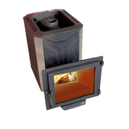 Банная печь Пегас 26 NEXT панорама под обкладку в Слуцке