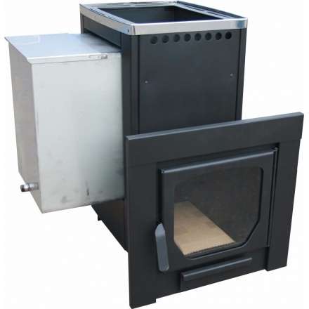 Печь для бани Варвара Паленица навесная панор. дверь купить в Слуцке