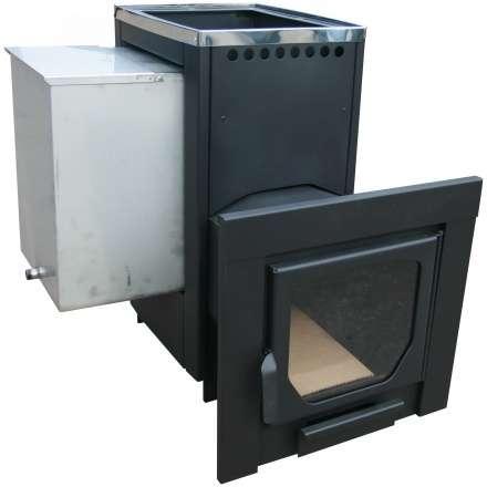 Печь для бани Варвара Паленица навес. пан. дв. удл. топка купить в Слуцке