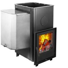 Печь для бани Варвара Паленица навес. пан. дв. укор. топка купить в Слуцке