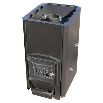 Печь для бани Варвара "Мини" с контуром укор. топка купить в Слуцке